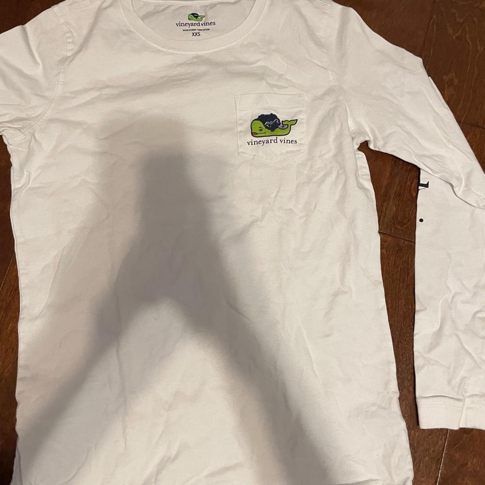 Vineyard vines long sleeve Halloween tee